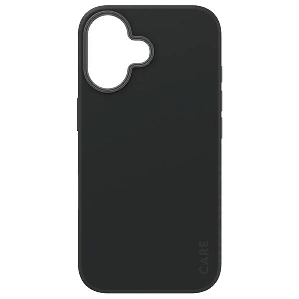 CARE by PanzerGlass Fashion Case iPhone 16 6.1" czarny/black MagSafe 1377