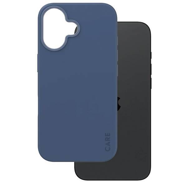 CARE by PanzerGlass Fashion Case iPhone 16 6.1" niebieski/blue MagSafe 1381