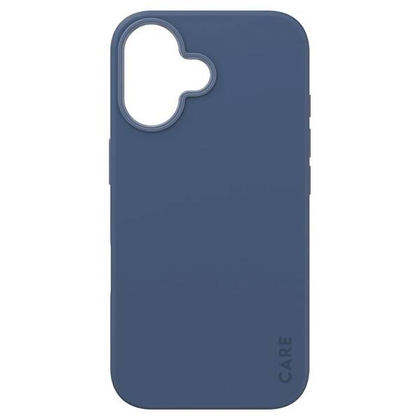 CARE by PanzerGlass Fashion Case iPhone 16 6.1" niebieski/blue MagSafe 1381