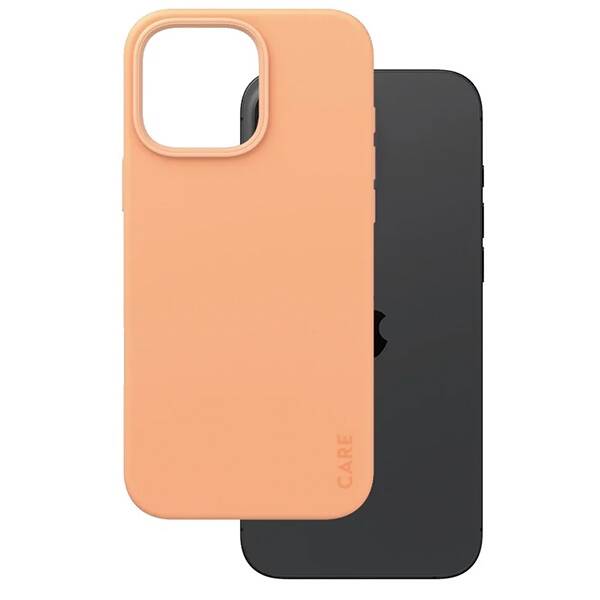 CARE by PanzerGlass Fashion Case iPhone 16 Pro Max 6.9" brzoskwiniowy/peachy MagSafe 1392