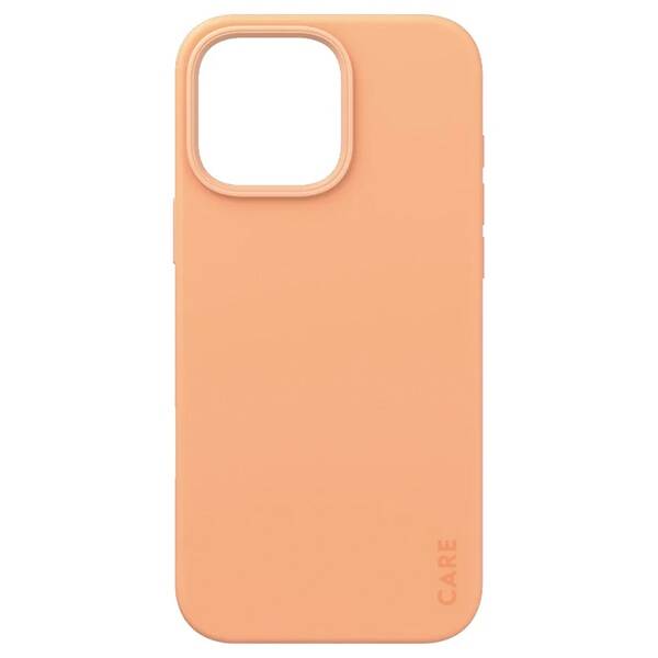 CARE by PanzerGlass Fashion Case iPhone 16 Pro Max 6.9" brzoskwiniowy/peachy MagSafe 1392