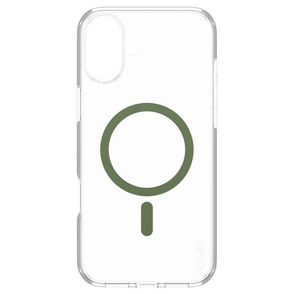 CARE by PanzerGlass Flagship Case iPhone 16 Plus 6.7" zielony/green MagSafe 1371