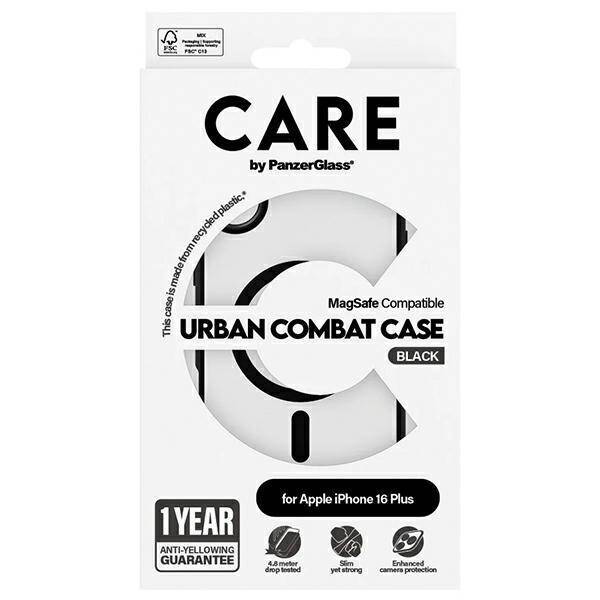 CARE by PanzerGlass Flagship Urban Case iPhone 16 Plus 6,7" MagSafe 1359