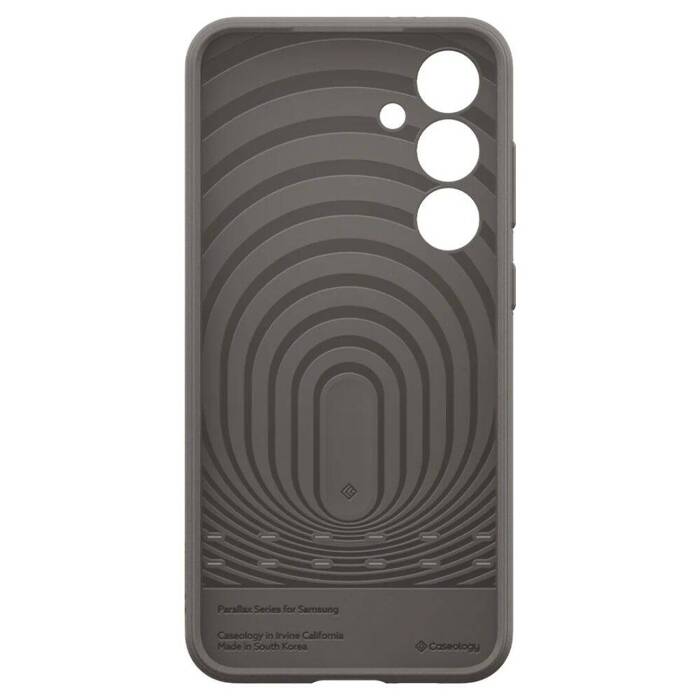 CASEOLOGY PARALLAX GALAXY S24 FE ASH GREY