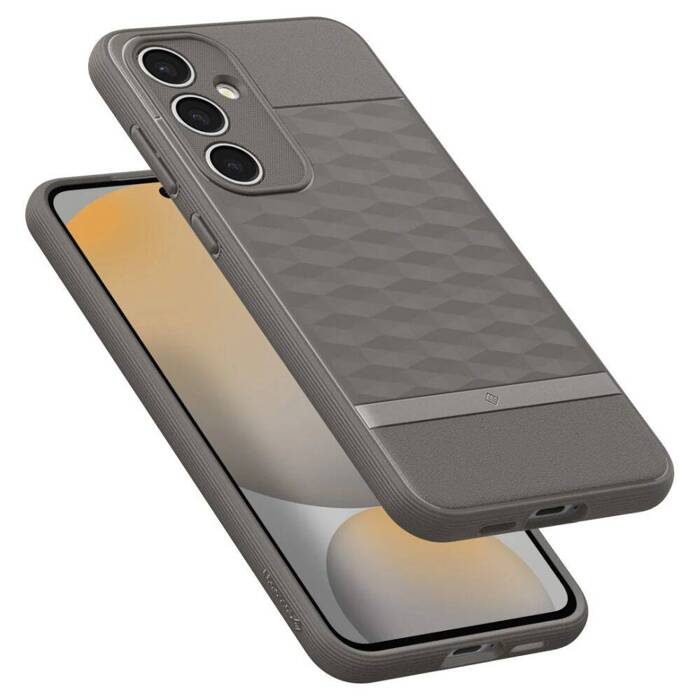 CASEOLOGY PARALLAX GALAXY S24 FE ASH GREY