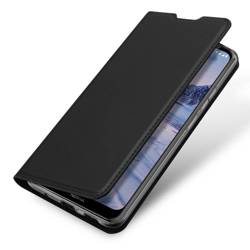 DUX DUCIS Skin Pro kabura etui pokrowiec z klapką Nokia 2.4 czarny