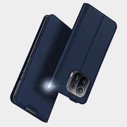 DUX DUCIS Skin Pro kabura etui pokrowiec z klapką Xiaomi Mi 11 Pro różowy