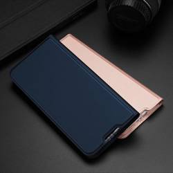 DUX DUCIS Skin Pro kabura etui pokrowiec z klapką Xiaomi Mi 11 Pro różowy