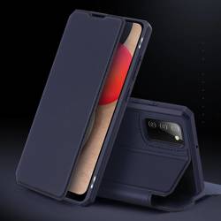 DUX DUCIS Skin X kabura etui pokrowiec z klapką Samsung Galaxy A02s EU różowy