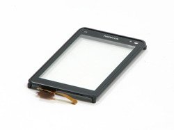 Dotyk Szybka Digitizer Front NOKIA N8 Grade C Oryg