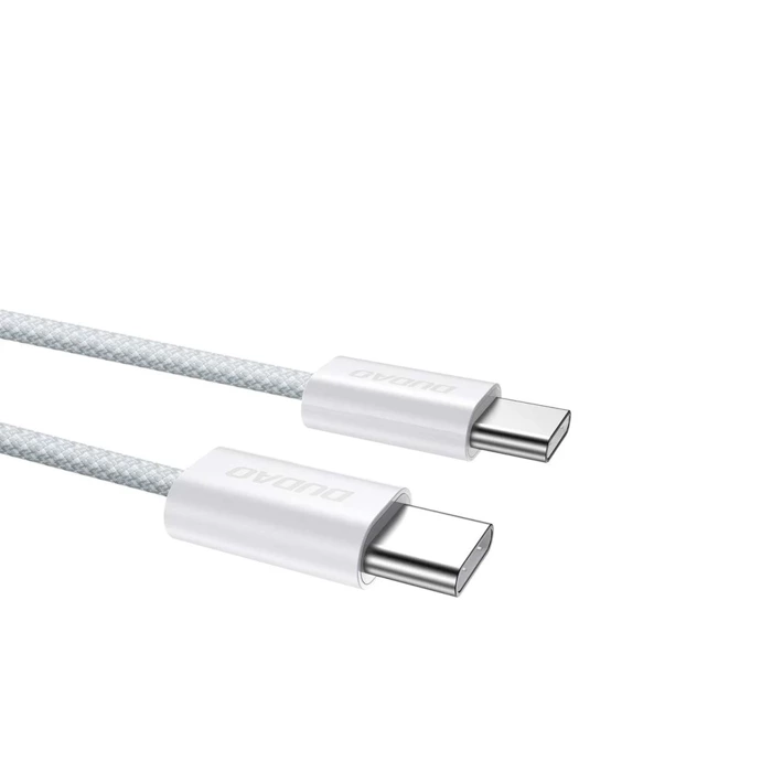 Dudao cable 2m PD 60W braided C To C