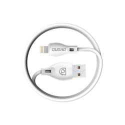 Dudao przewód kabel USB / Lightning 2.4A 1m biały (L4L 1m white)