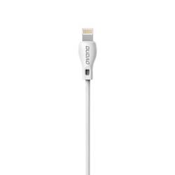 Dudao przewód kabel USB / Lightning 2.4A 1m biały (L4L 1m white)