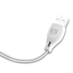 Dudao przewód kabel USB Typ C 2.1A 1m biały (L4T 1m white)