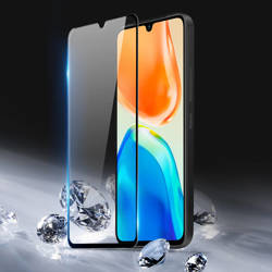 Dux Ducis 9D Tempered Glass szkło hartowane Vivo X80 Lite / V25 na cały ekran z ramką czarny (case friendly)