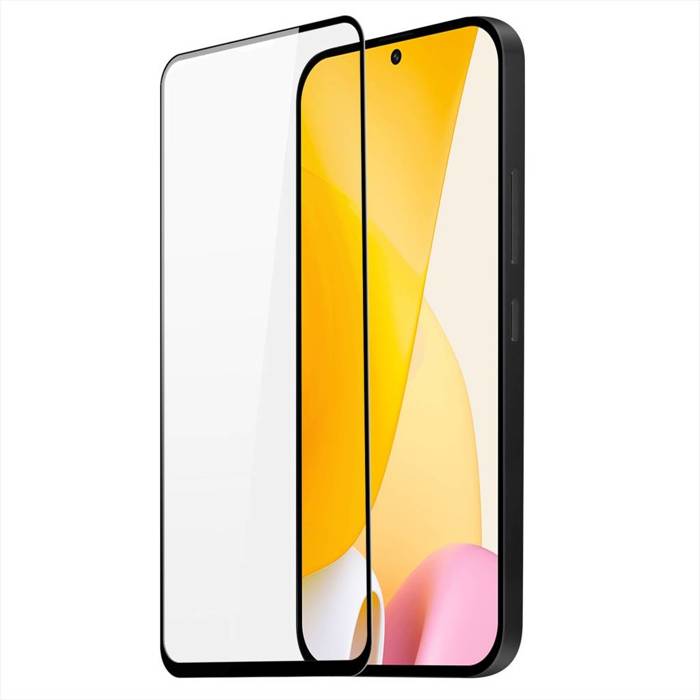 Dux Ducis 9D Tempered Glass szkło hartowane Xiaomi 12 Lite 9H z czarną ramką