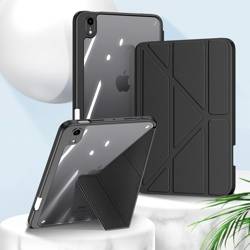 Dux Ducis Magi etui do iPad mini 2021 pokrowiec smart cover z podstawką i schowkiem na Apple Pencil różowy