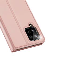 Dux Ducis Skin Pro kabura etui pokrowiec z klapką Samsung Galaxy A22 4G różowy