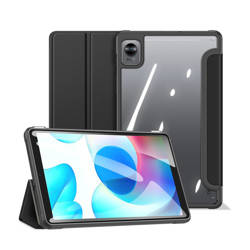 Dux Ducis Toby pancerne etui z klapką Smart Case do Realme Pad Mini z uchwytem na rysik czarny