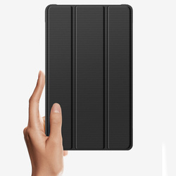 Dux Ducis Toby pancerne etui z klapką Smart Case do Realme Pad Mini z uchwytem na rysik czarny