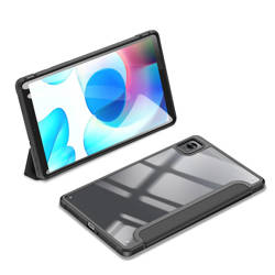 Dux Ducis Toby pancerne etui z klapką Smart Case do Realme Pad Mini z uchwytem na rysik czarny