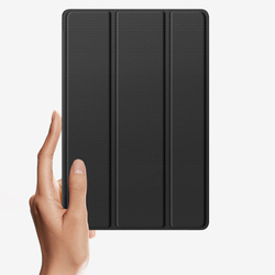 Dux Ducis Toby pancerne etui z klapką Smart Case do Samsung Galaxy Tab S8 Ultra z uchwytem na rysik niebieski