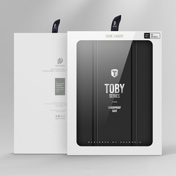 Dux Ducis Toby pancerne etui z klapką Smart Case do Samsung Galaxy Tab S8 Ultra z uchwytem na rysik niebieski