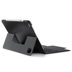 Dux Ducis Touchpad Keyboard Case etui na tablet bezprzewodowa klawiatura Bluetooth iPad Pro 12.9'' 2018 / 2020 / 2021 czarny