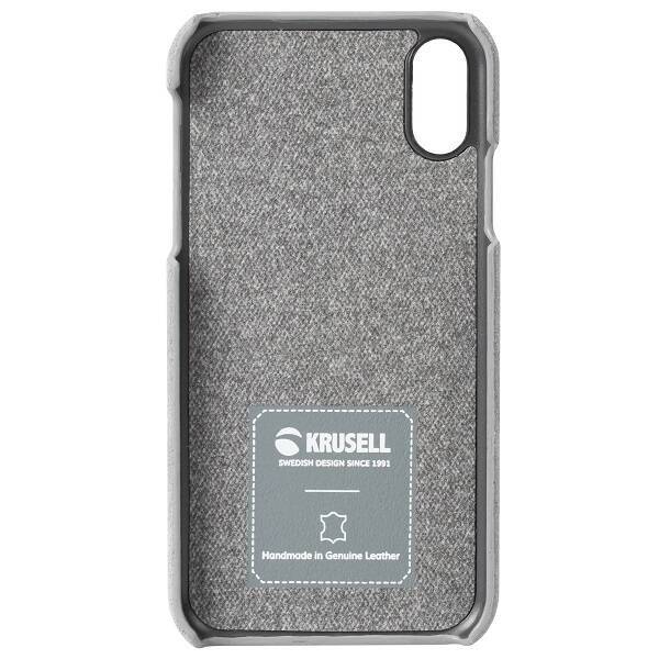 ETUI Krusell iPhone X/Xs Broby Cover 61435 szary/gray