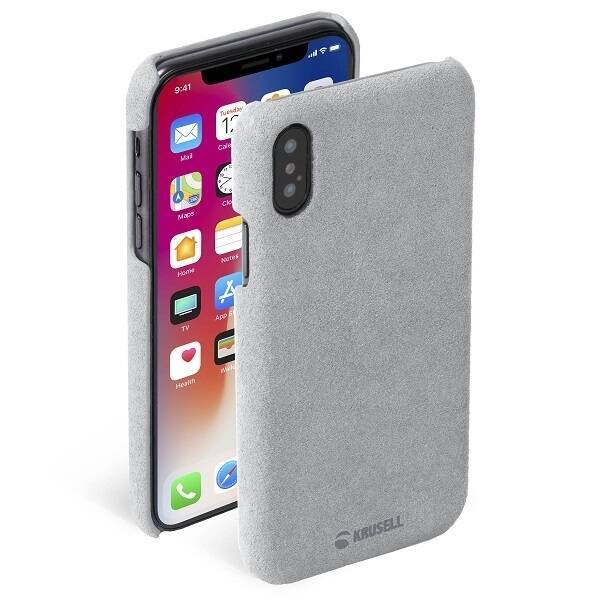 ETUI Krusell iPhone X/Xs Broby Cover 61435 szary/gray