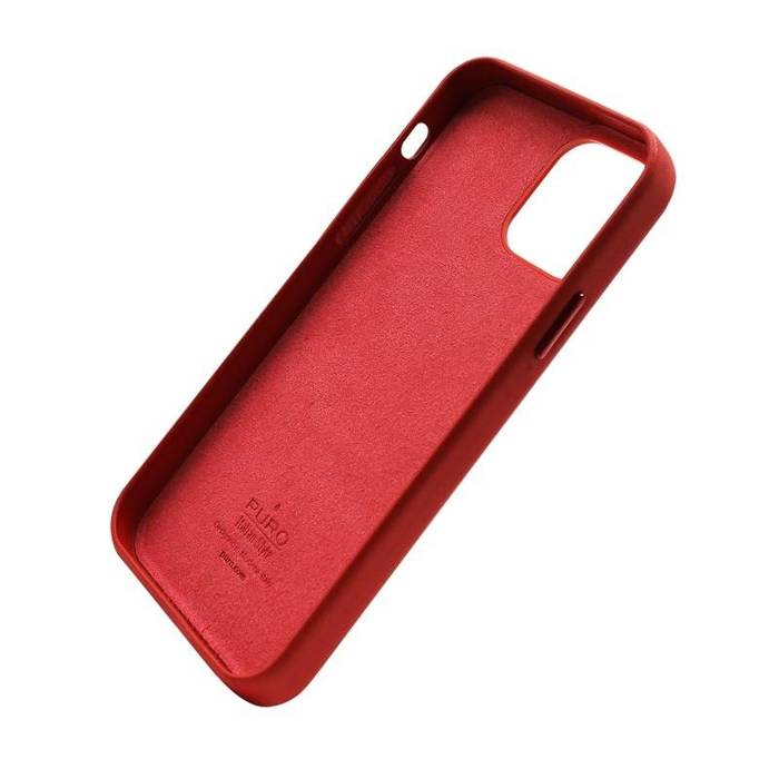 ETUI PURO Sky - Etui iPhone 12 / iPhone 12 Pro (czerwony) CASE