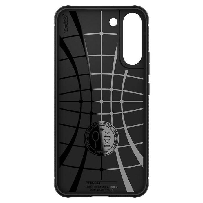 ETUI SPIGEN S22 Rugged Armor Matte Black Case