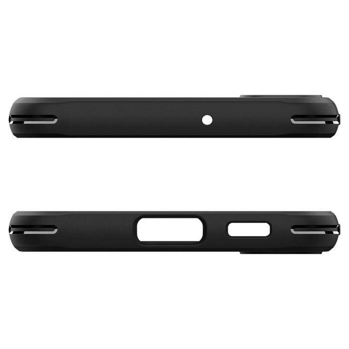 ETUI SPIGEN S22 Rugged Armor Matte Black Case