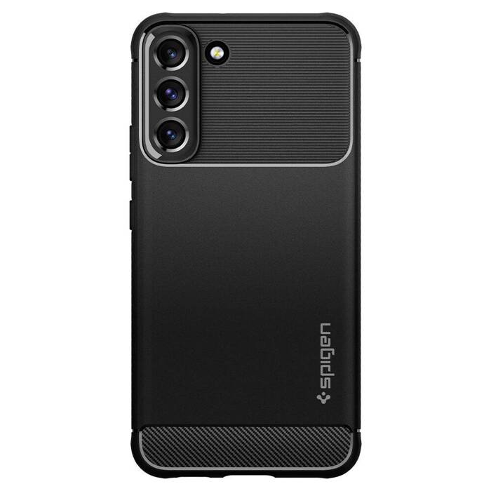 ETUI SPIGEN S22 Rugged Armor Matte Black Case