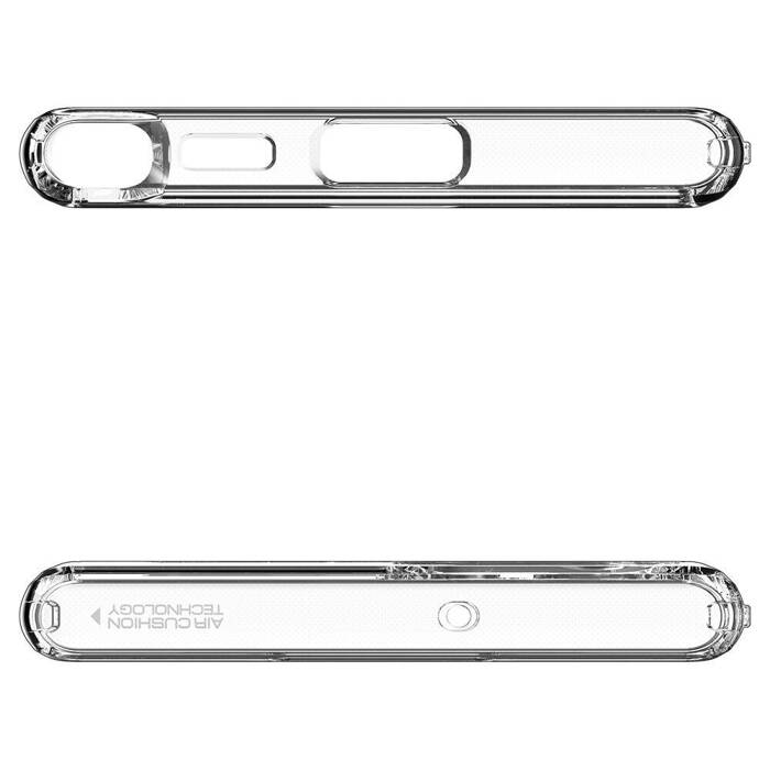 ETUI SPIGEN Samsung Galaxy S22 Ultra Ultra Hybrid Crystal Przezroczyste Clear Case