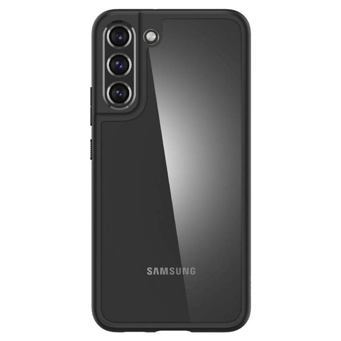 ETUI SPIGEN Ultra Hybrid Samsung Galaxy S22 Matte Czarne Case