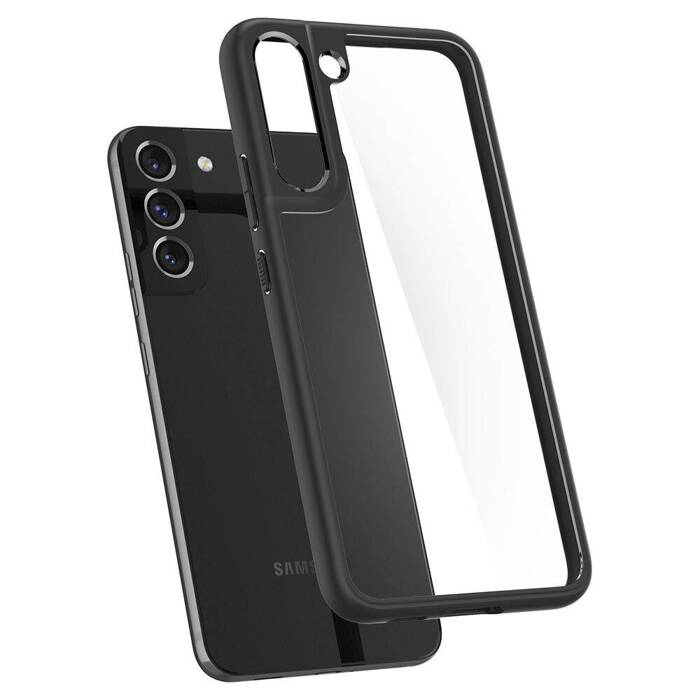 ETUI SPIGEN Ultra Hybrid Samsung Galaxy S22 Matte Czarne Case