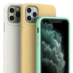 Eco Case etui do iPhone 11 Pro silikonowy pokrowiec obudowa do telefonu czarny