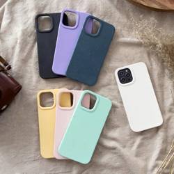 Eco Case etui do iPhone 11 Pro silikonowy pokrowiec obudowa do telefonu czarny