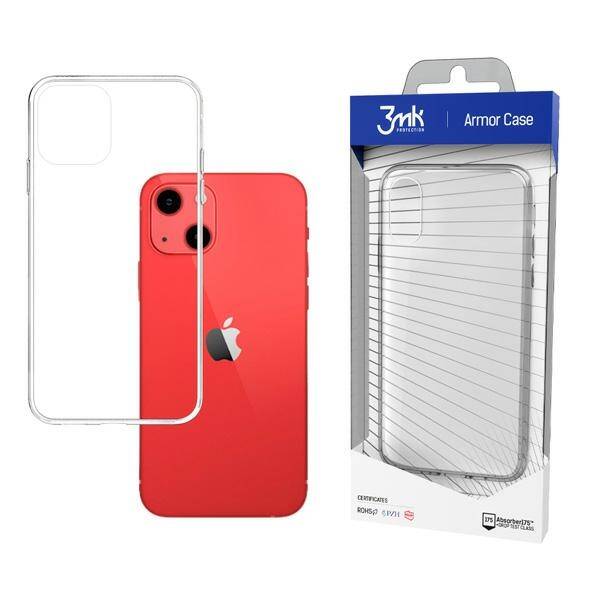 Etui 3MK Apple iPhone 13 All-Safe Armor Clear Bezbarwny Case