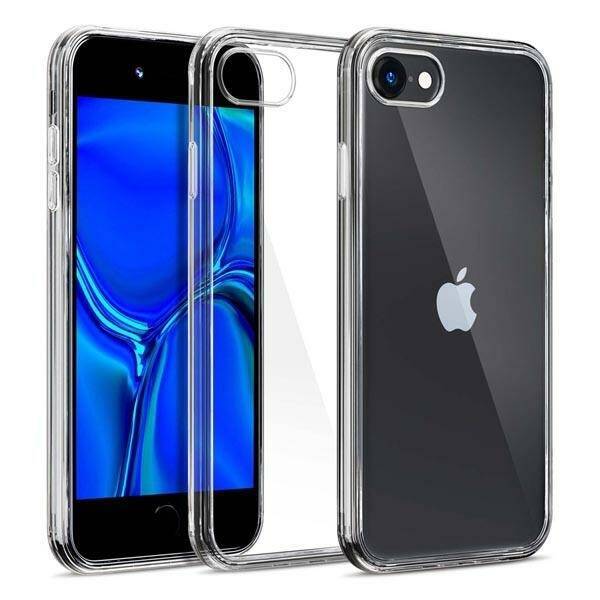 Etui 3MK Apple iPhone 7 8 Clear Bezbarwny Case