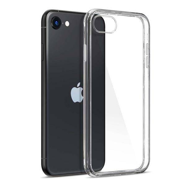 Etui 3MK Apple iPhone 7 8 Clear Bezbarwny Case