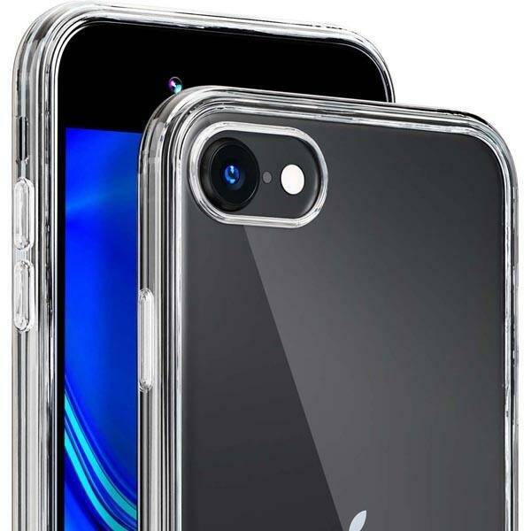 Etui 3MK Apple iPhone 7 8 Clear Bezbarwny Case