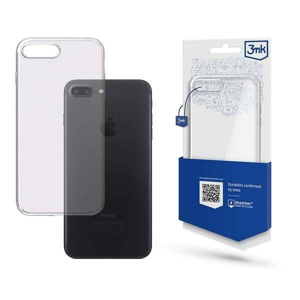 Etui 3MK Apple iPhone 7 Plus 8 Plus Clear Bezbarwny Case