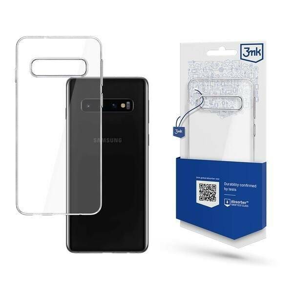 Etui 3MK Clear Case Samsung Galaxy S10 Case