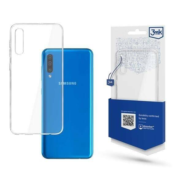 Etui 3MK Samsung Galaxy A50 Clear Bezbarwny Case