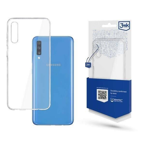 Etui 3MK Samsung Galaxy A70 Clear Bezbarwny Case