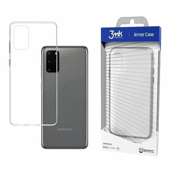 Etui 3MK Samsung Galaxy S20 Plus All-Safe Armor Clear Bezbarwny Case