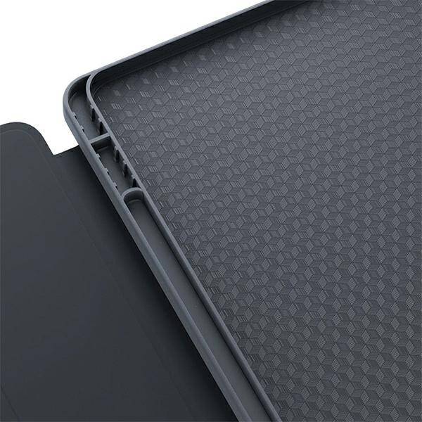 Etui 3MK Soft Tablet Case Samsung Galaxy Tab A9+ do 12" czarny/black Case