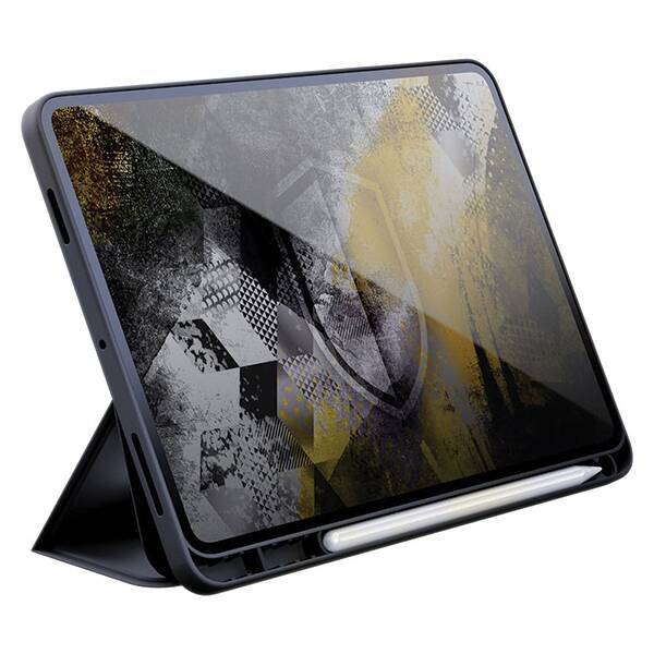 Etui 3MK Soft Tablet Case Samsung Galaxy Tab A9+ do 12" czarny/black Case